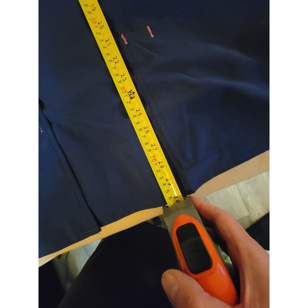 ScrubStar Active Warm-up Jacket Indgo Size 2XL - Picture 6 of 10